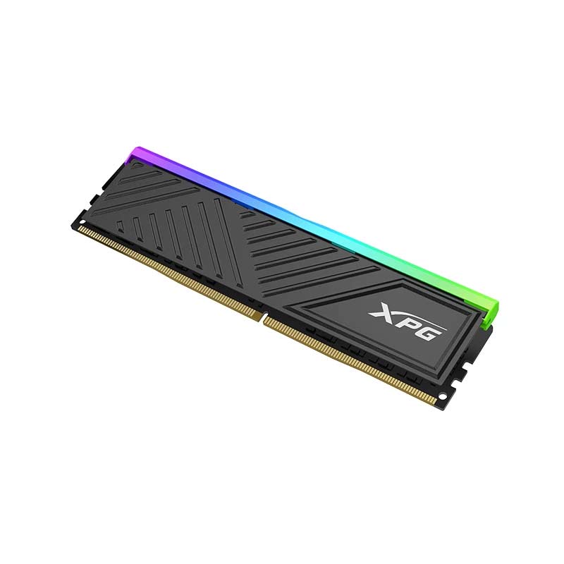 رم کامپیوتر DDR4 تک کاناله 3600 مگاهرتز CL18 ایکس پی جی مدل Spectrix D35G ظرفیت 16 گیگابایت