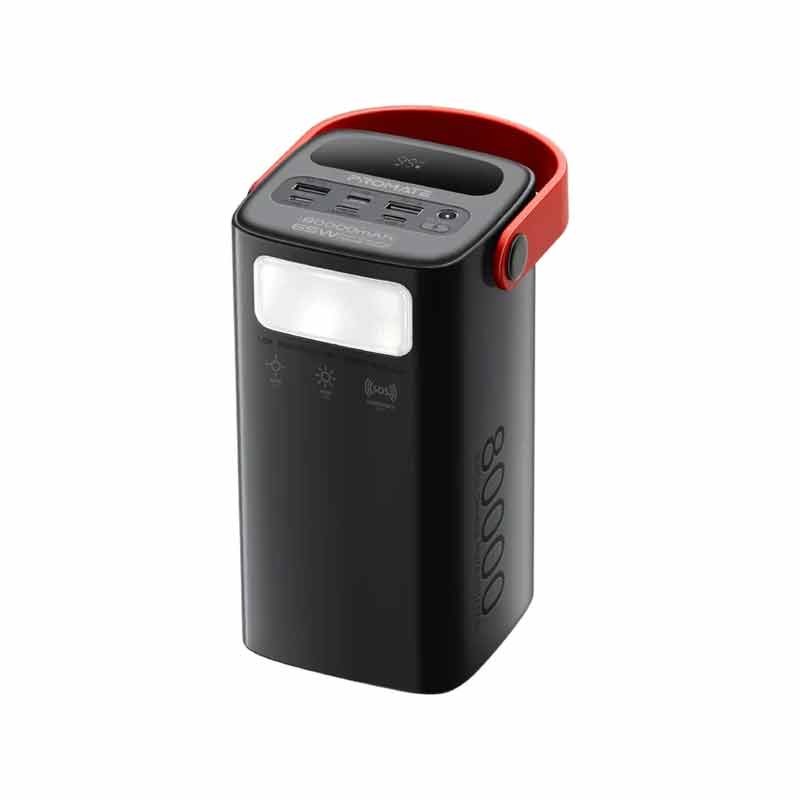 پاوربانک پرومیت مدل POWERMINE-80 ظرفیت 80000 میلی آمپرساعت