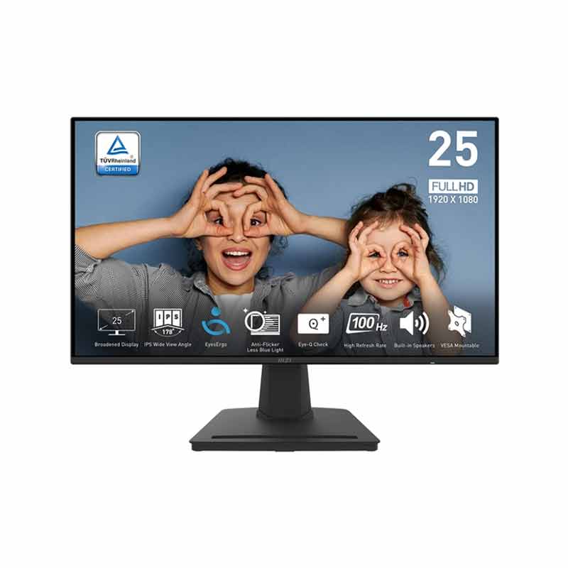 مانیتور ام اس ای مدل PRO MP252 سایز 24.5 اینچ