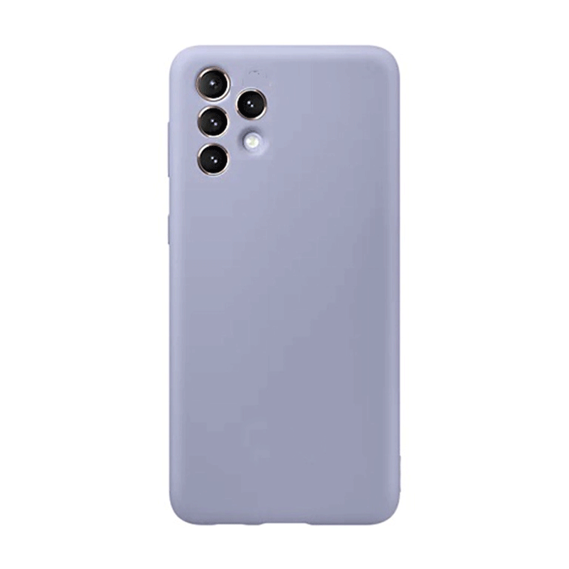 کاور سیلیکونی محافظ لنز دار مناسب برای گوشی موبایل سامسونگ Galaxy A32 5G  