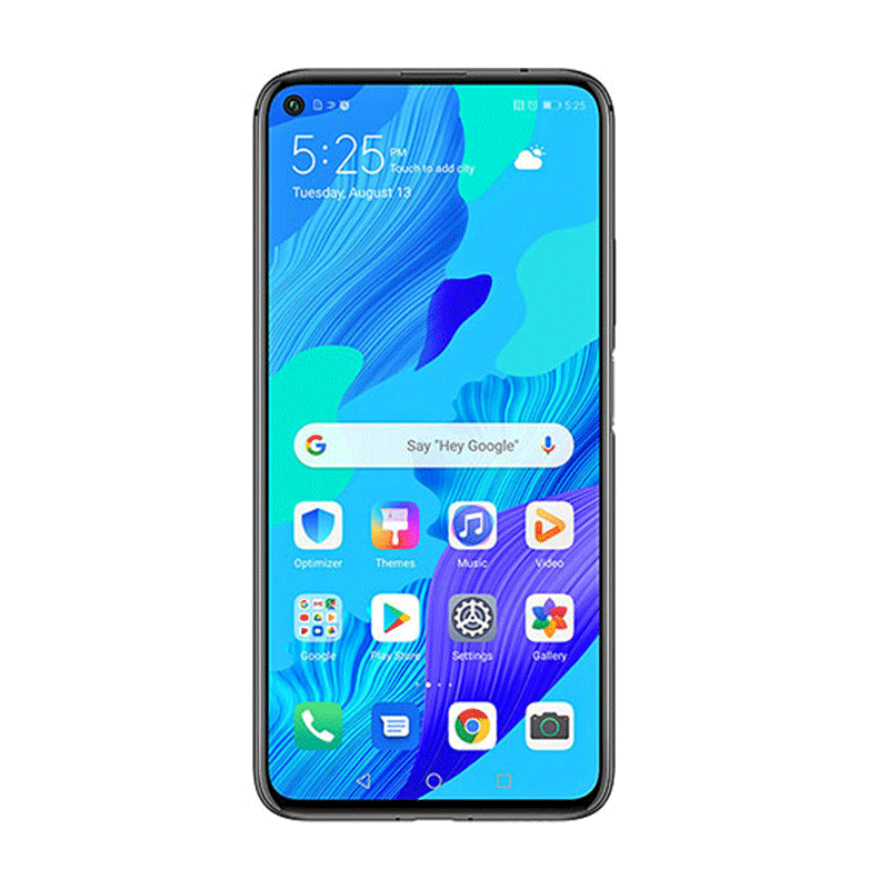 گوشی موبایل هوآوی مدل Nova 5T دو سیم‌ کارت ظرفیت 256 گیگابایت و رم 8 گیگابایت