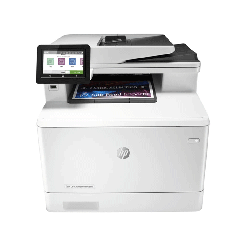 پرینتر چند کاره لیزری اچ‌ پی مدل Color LaserJet Pro MFP M479fnw