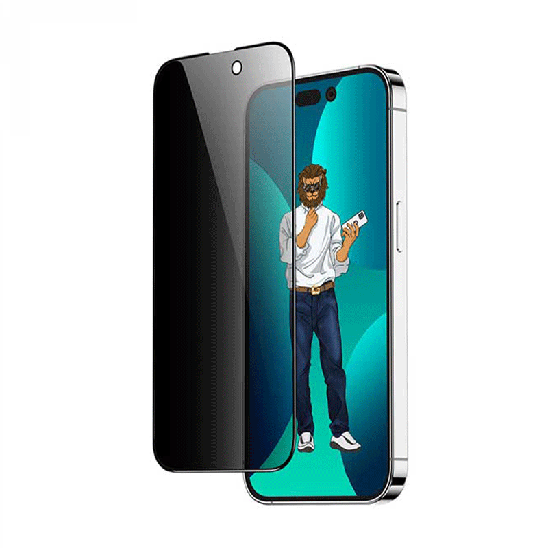 محافظ صفحه نمایش گرین مدل Privacy Steve مناسب برای گوشی اپل iPhone 13promax