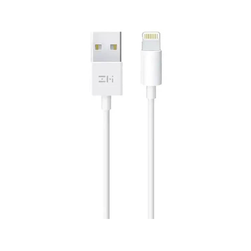 کابل شارژ یو اس بی به لایتنینگ زد ام آی مدل ZMI AL813C طول 1 متر
