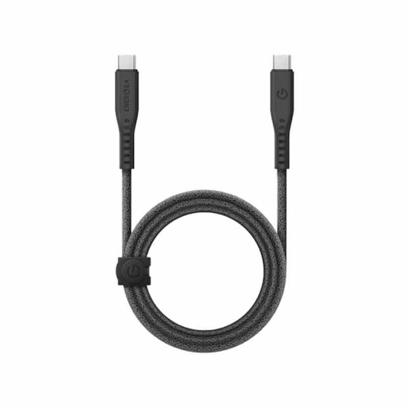 کابل شارژ انرجیا تایپ سی به تایپ سی مدل Flow 10Gbps طول 2 متر 