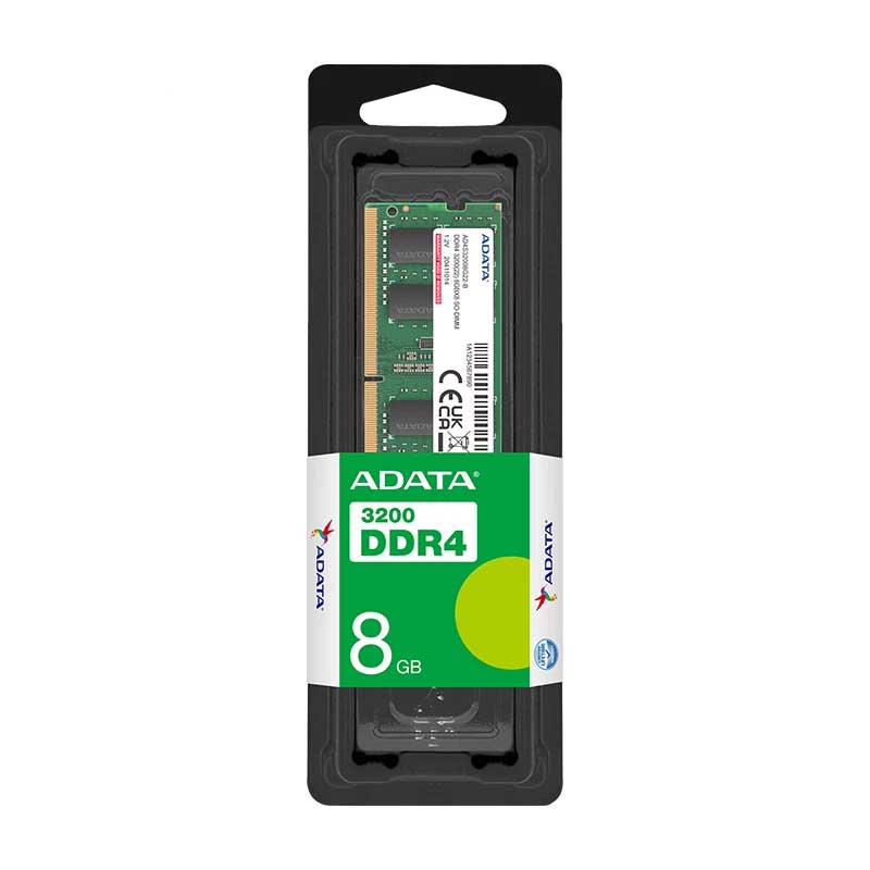 رم لپ تاپ DDR4 تک کاناله 3200 مگاهرتز CL19 ای دیتا مدل Premier ظرفیت 8 گیگابایت