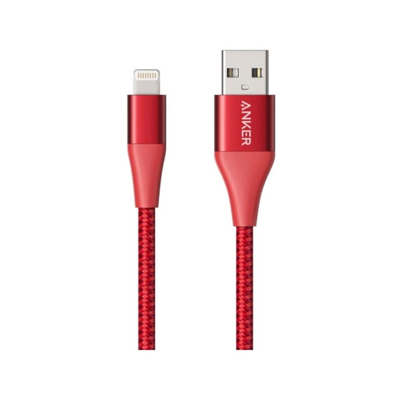 کابل یو اس بی به لایتنینگ انکر مدل A8452 PowerLine II Plus طول 90 سانتی متر