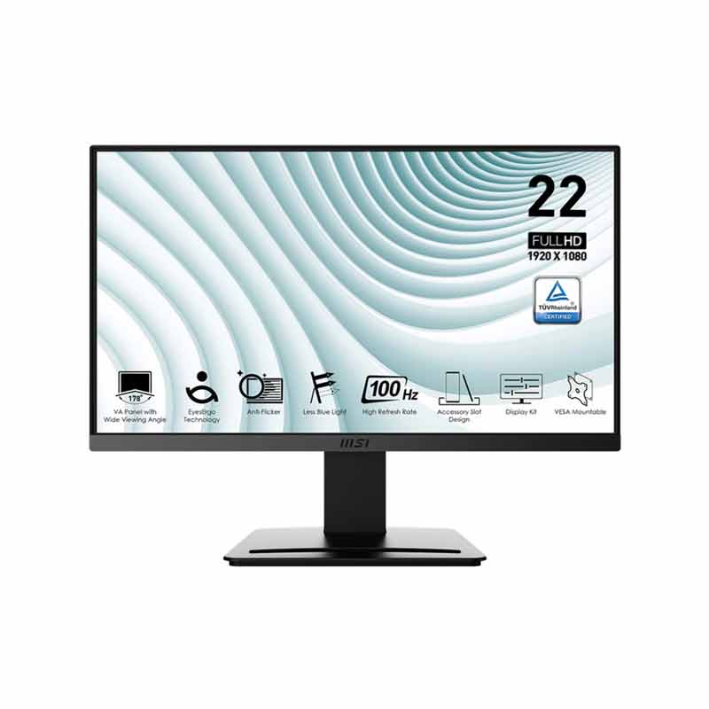 مانیتور ام اس آی مدل PRO MP223 سایز  21.5 اینچ
