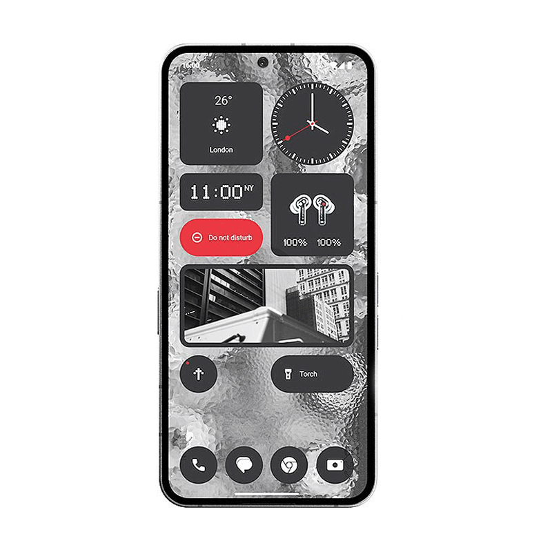 گوشی موبایل ناتینگ فون مدل Nothing Phone 2 ظرفیت 256 گیگابایت و رم 12 گیگابایت