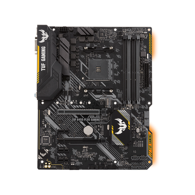 مادربرد ایسوس مدل TUF B450 PLUS GAMING