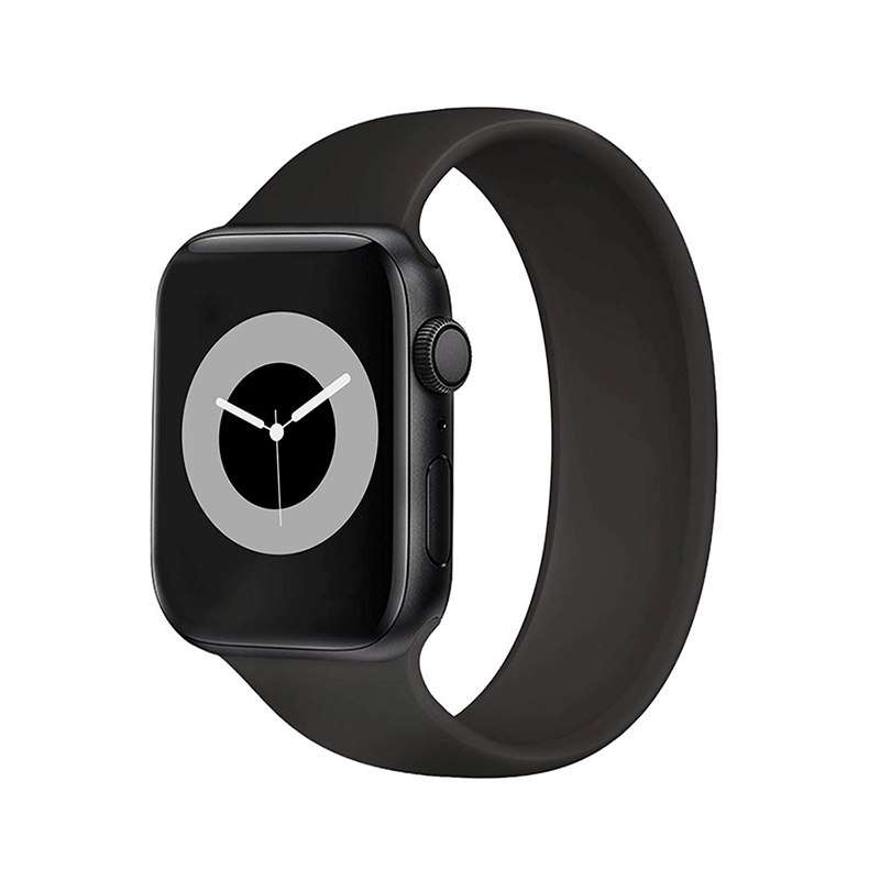 بند سیلیکونی ساعت هوشمند Apple Watch 38-40mm مدل Solo Loop