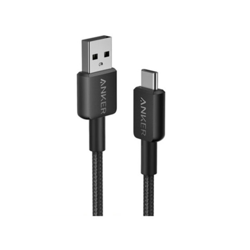کابل شارژ تایپ سی به یو اس بی  انکر مدل 322  A81H5 طول 90 سانتی متر