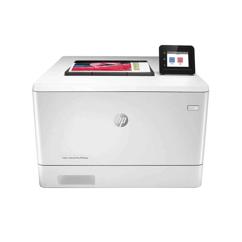 پرینتر لیزری اچ پی مدل Color LaserJet Pro M454dw