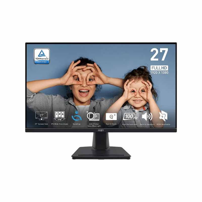 مانیتور ام اس ای مدل PRO MP275 سایز 27 اینچ
