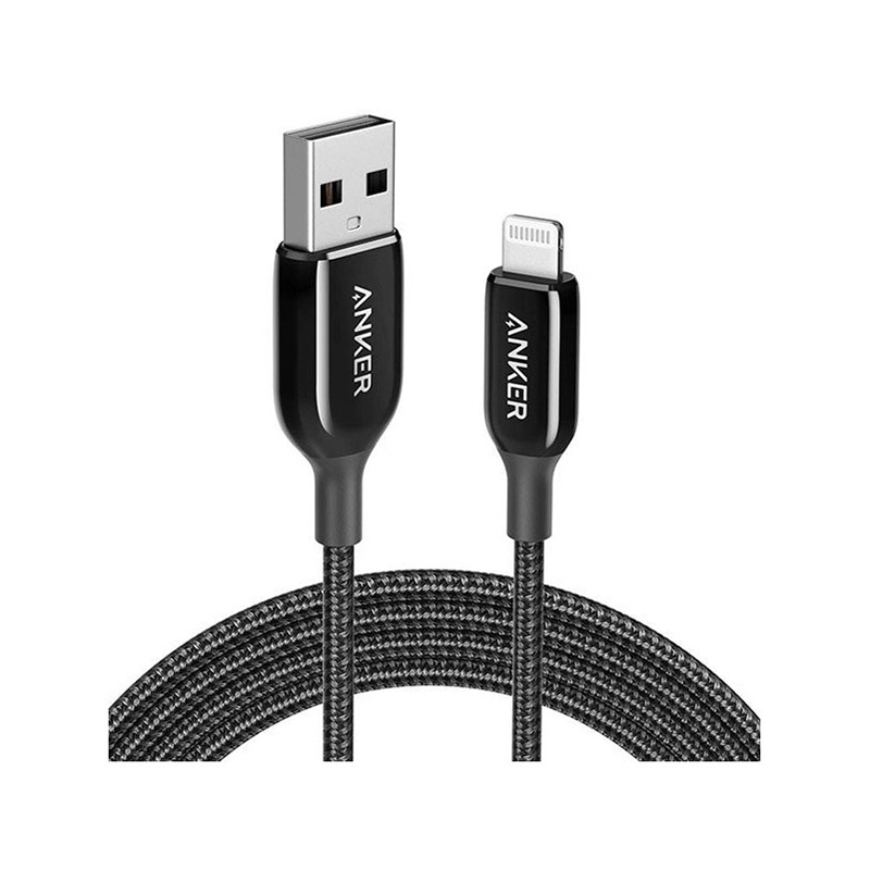 کابل یو اس بی به لایتنینگ انکر مدل Powerline +III A8823