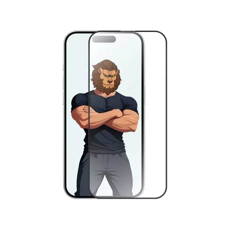 گلس گوشی Iphone 16 pro  سه بعدی گرین مدل  GN3DSIL16PCL