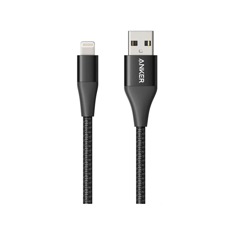 کابل شارژ یو اس بی به لایتنینگ انکر مدل Powerline plus II  A8453 طول 1.8  متر