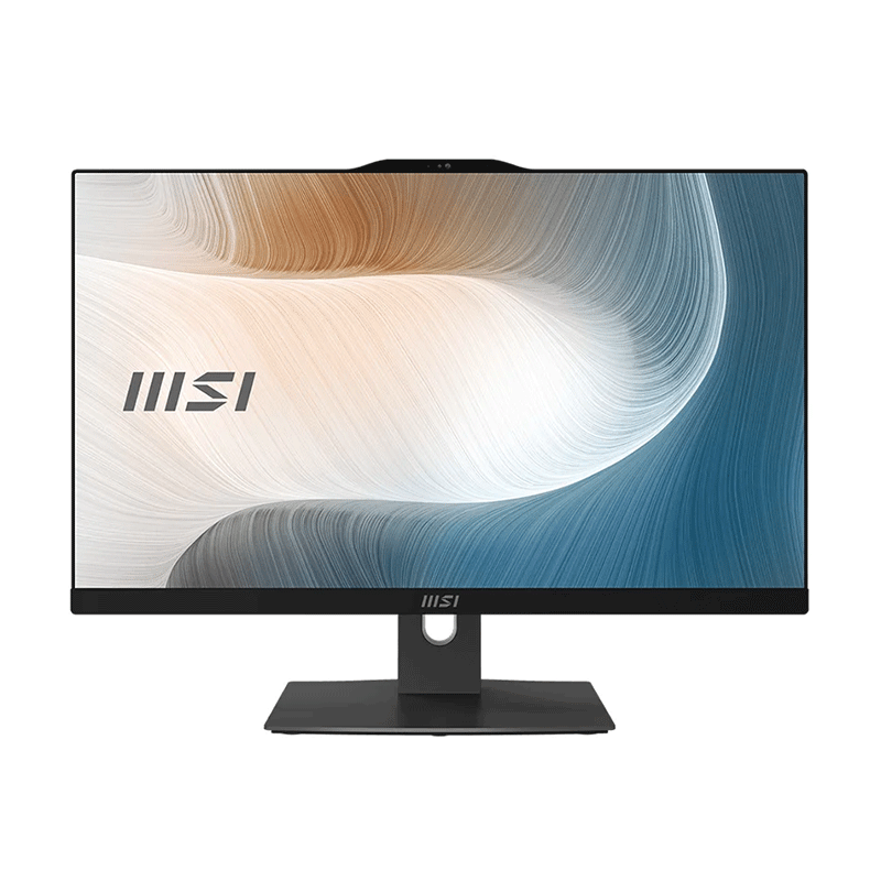 آل این وان ام اس آی مدل Modern AM242P 13M-B i5 1335U ظرفیت 500 گیگابایت و رم 16 گیگابایت 23.8 اینچ