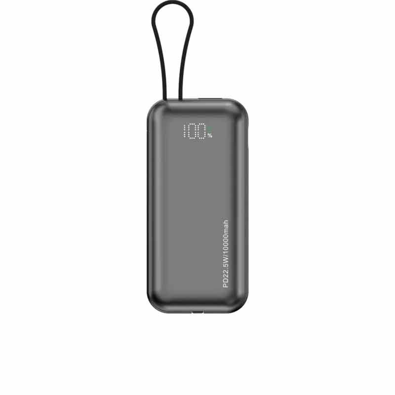 پاور بانک پرودو مدل PD-PBFCH044 ظرفیت 10000 میلی آمپر ساعت