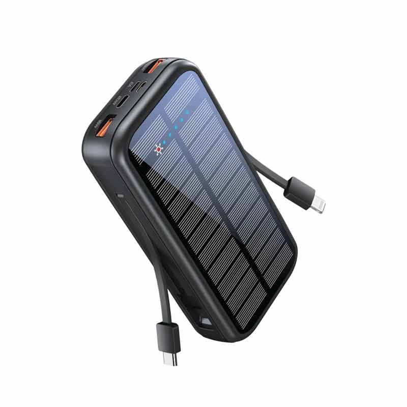 پاوربانک پرومیت مدل SolarTank-20PDCi ظرفیت 20000 میلی آمپر ساعت