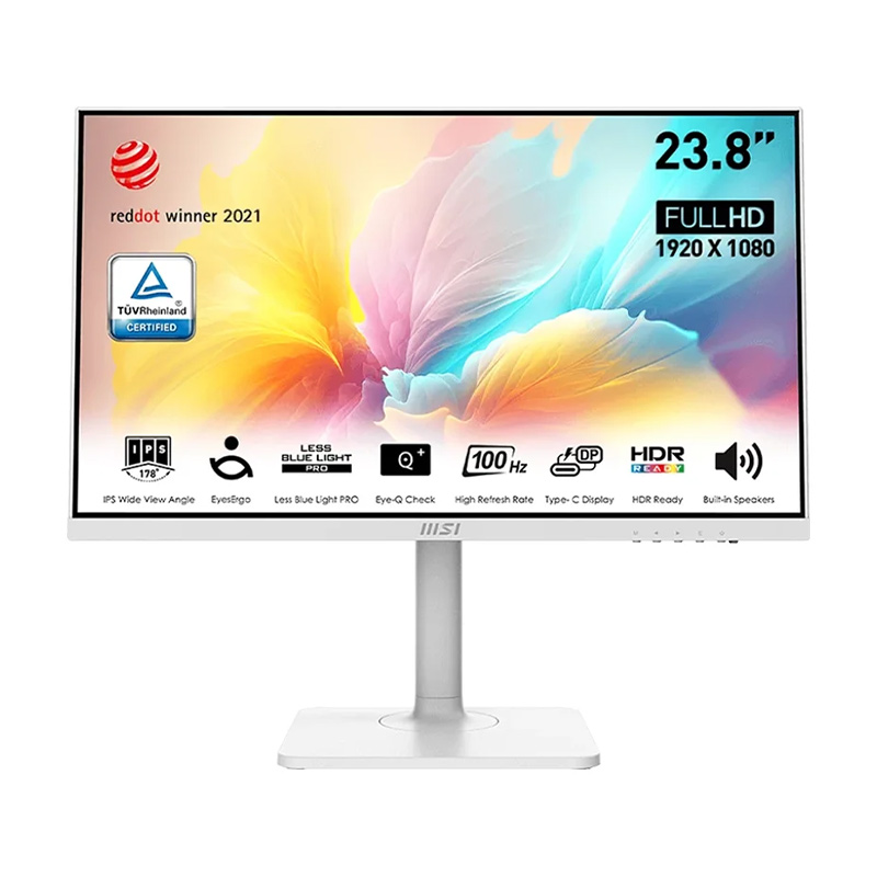 مانیتور ام اس آی مدل Modern MD2412P سایز 23.8 اینچ