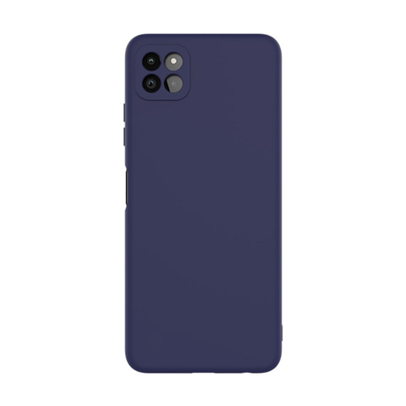 کاور سیلیکونی محافظ لنز دار مناسب برای گوشی موبایل سامسونگ 5G Galaxy A22 