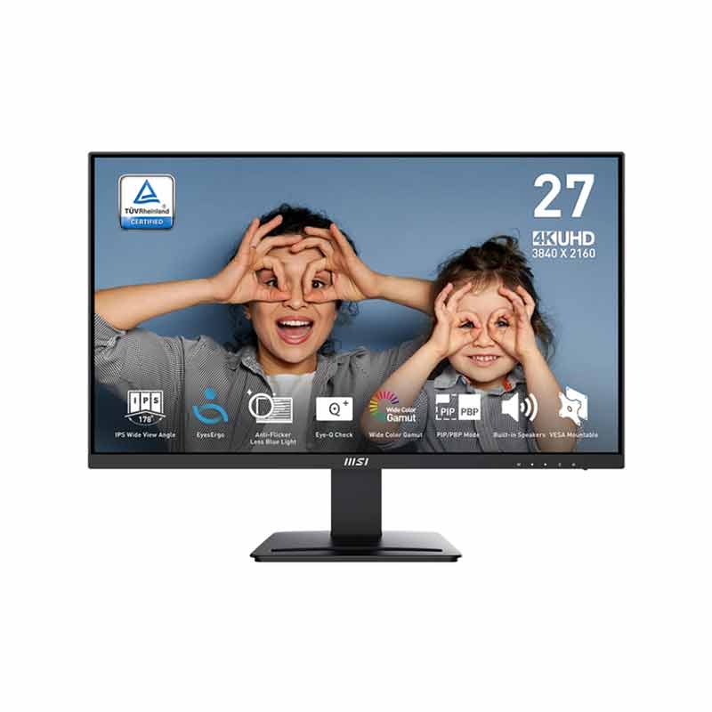 مانیتور ام اس آی مدل PRO MP273U سایز 27 اینچ