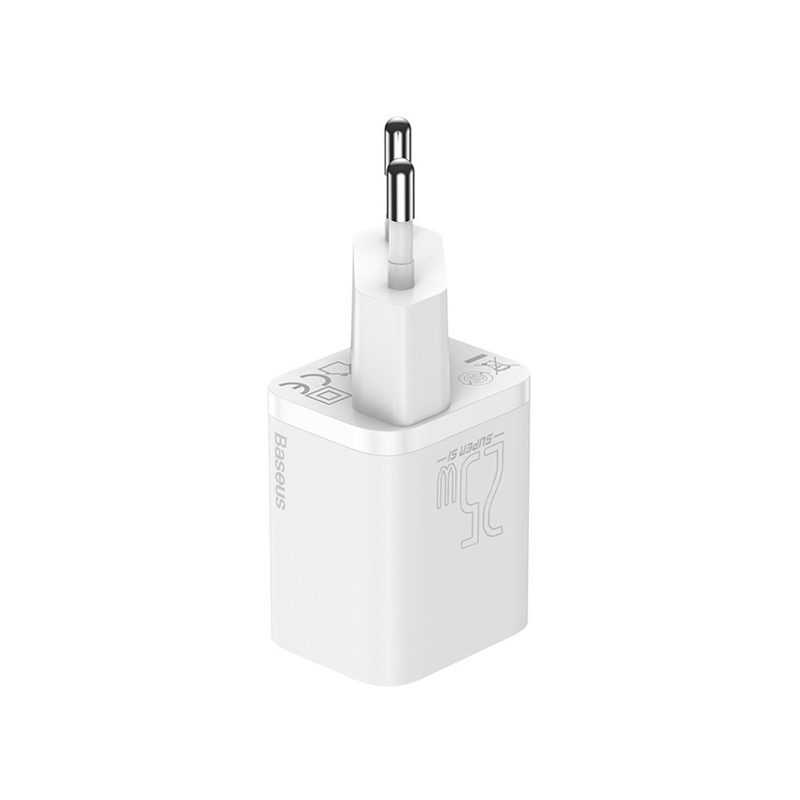شارژر دیواری باسئوس مدل CCSUP-L02 