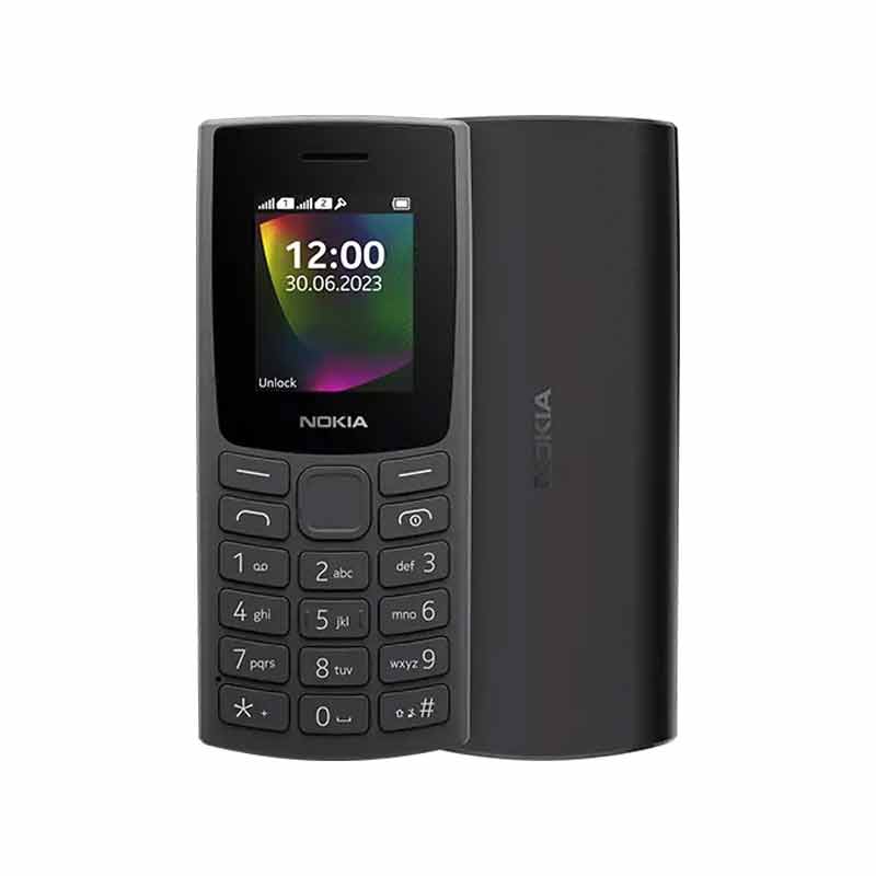 گوشی موبایل نوکیا مدل (2023) 106  دو سیم کارت 2G  - مونتاژ ایران(تحت لیسانس نوکیا)