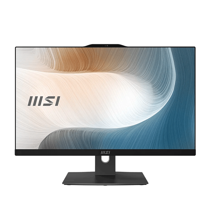 آل این وان ام اس آی مدل Modern AM272P 12M-A i3 1215U ظرفیت 500 گیگابایت و رم 8 گیگابایت 27 اینچ