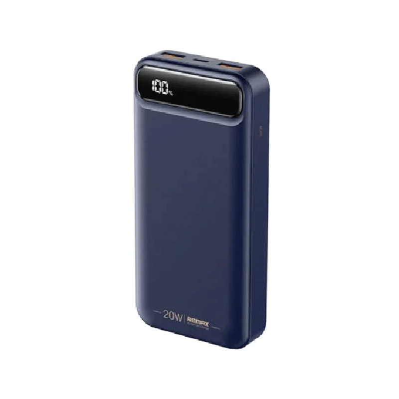 شارژر همراه ریمکس مدل Bole RPP-521 ظرفیت 20000 میلی‌ آمپر ساعت