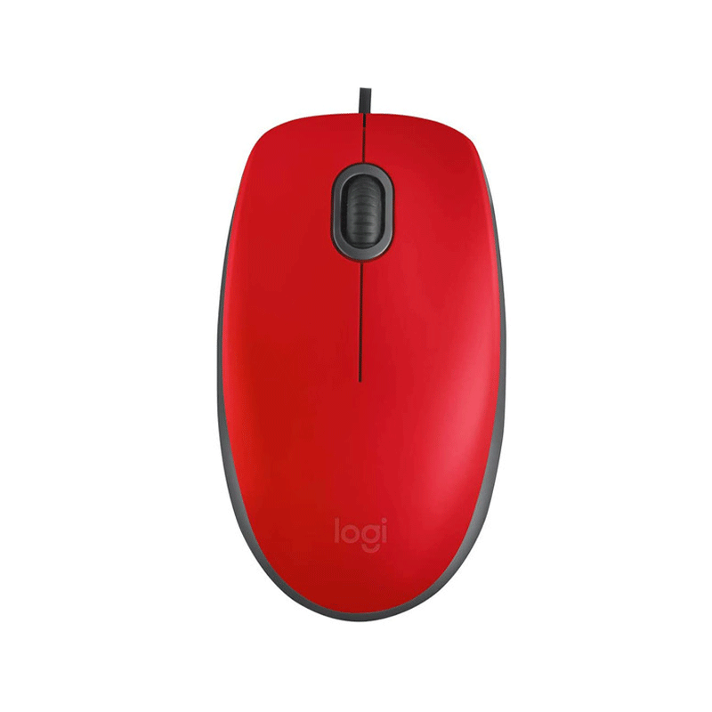 ماوس لاجیتک مدل M110 SILENT CORDED