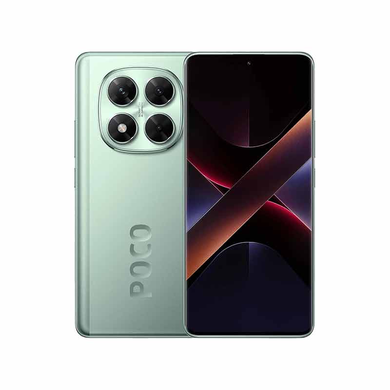 گوشی موبایل شیائومی مدل Poco X7 5Gدو سیم کارت ظرفیت256 گیگابایت و رم 8 گیگابایت - گلوبال