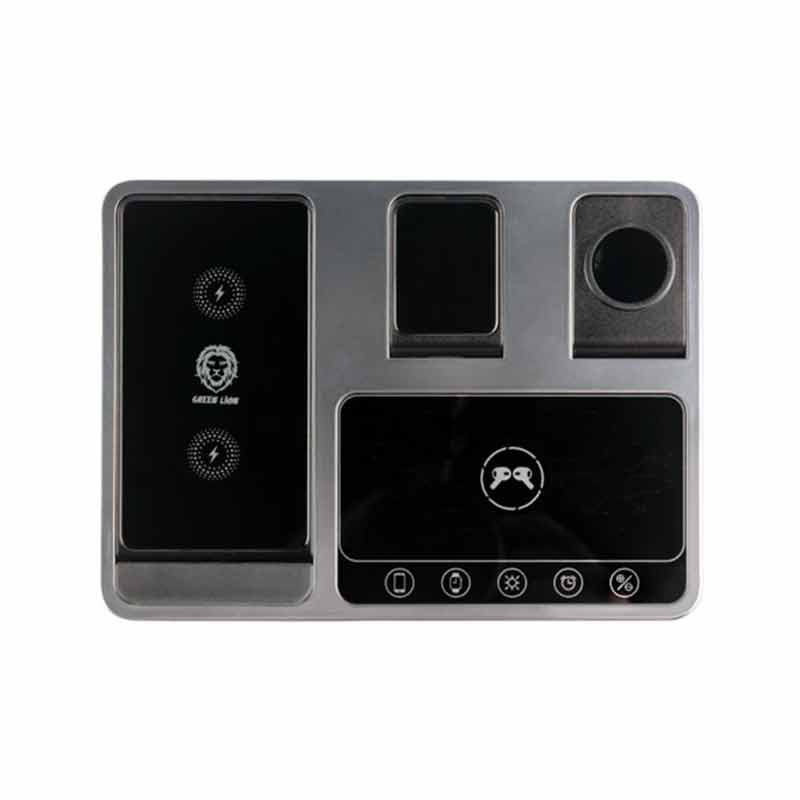 شارژر رومیزی گرین لاین مدل Wireless-Ch station 4 in 1