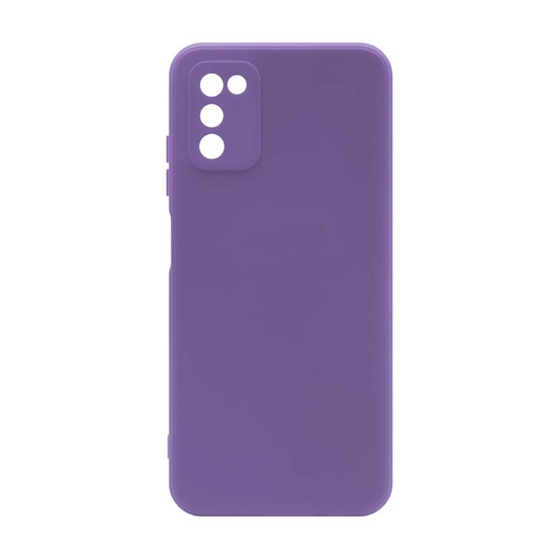 کاور سیلیکونی محافظ لنز دار مناسب برای گوشی موبایل سامسونگ Galaxy A03S