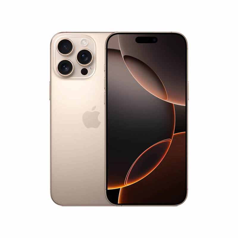 گوشی موبایل اپل مدل iPhone 16 pro max  Not Active 5G دو سیم کارت ظرفیت 512 گیگابایت و رم 8 گیگابایت ZA-A