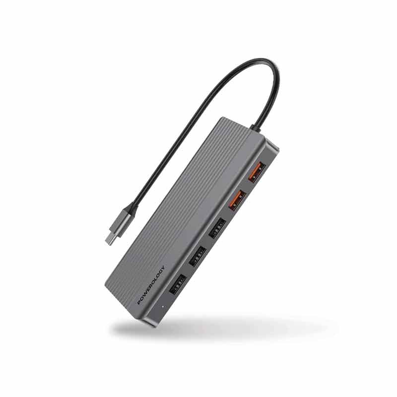 هاب 12 پاورولوژی مدل   USB-C  P121HBCGY